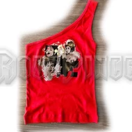 Zenekaros női ujjatlan