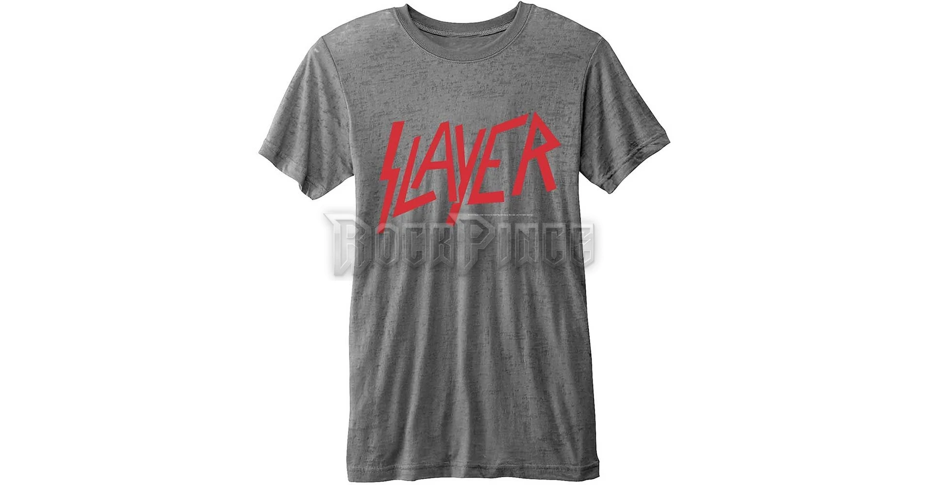 Camiseta Sin Mangas Slayer - Logo Clásico, Merchandising Oficial, Para Hombres Y Mujeres