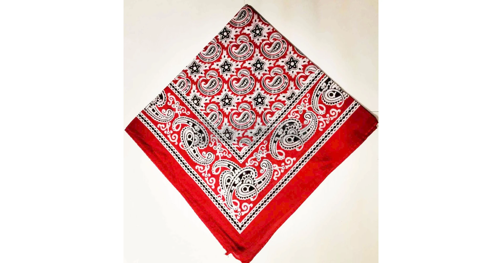 CLASSIC BANDANA - RED - kendő/bandana - Ragnarock