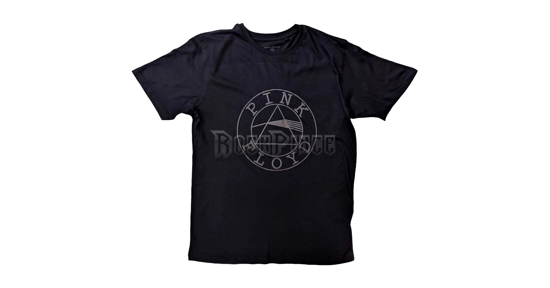 Pink Floyd 'Vintage Pyramids' (Nero) T-Shirt - NUOVO E UFFICIALE Pink Floyd 'Vintage Pyramids' (Nero) T-Shirt - NUOVO E UFFICIALE