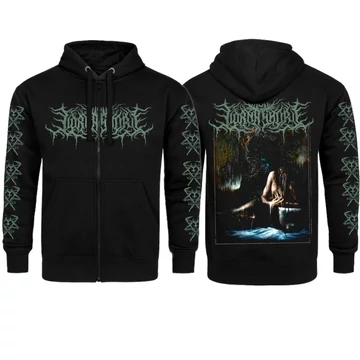  Lorna Shore - I Feel the Everblack Festering Within Me - Cipzáras Kapucnis Pulóver - LSCDZHODD95