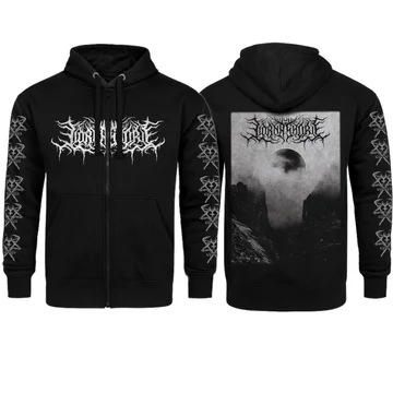 Lorna Shore - Lorna Shore Become a God - Cipzáras Kapucnis Pulóver - LSCDZHOD55