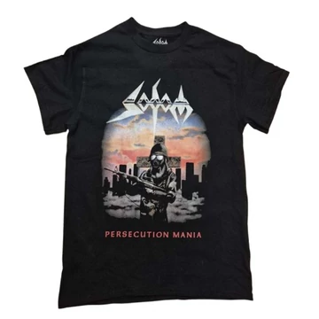 Sodom - Persecution Mania - unisex póló - SDPM2109