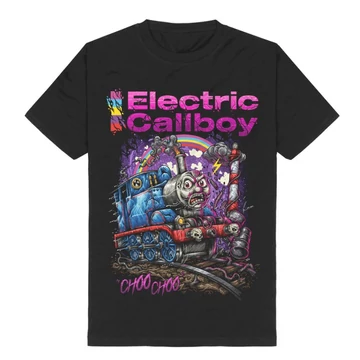 Electric Callboy - Choo Choo Band - Unisex Póló - ECCHCH11UN