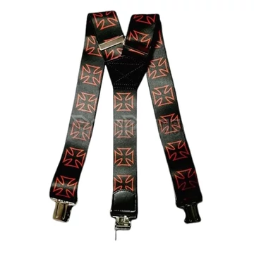 VASKERESZTES HÓZENTRÓGER - PIROS