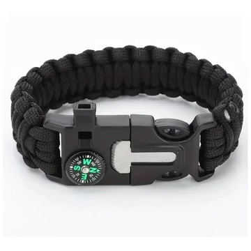 Levenhuk LabZZ FL5 túlélőkészlet-karkötő - LabZZ FL5