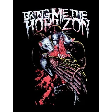 BRING ME THE HORIZON - Rats (75x95) - kisfelvarró HKF-0129