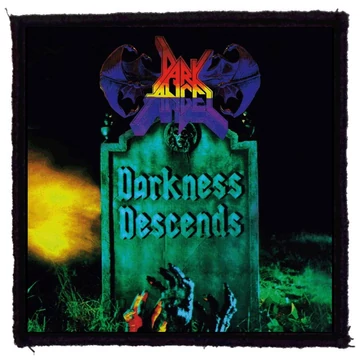 DARK ANGEL- Darkness Descends (95x95) - KISFELVARRÓ - HKF-0975 
