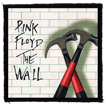 PINK FLOYD - The Wall (95x95) - KISFELVARRÓ - HKF-0953