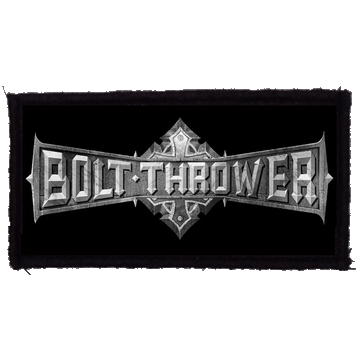 BOLT THROWER - Logo (95x45) - KISFELVARRÓ - HKF-0955