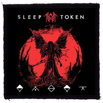  SLEEP TOKEN -Take Me Back To Eden (95x95) - KISFELVARRÓ - HKF-0957 	