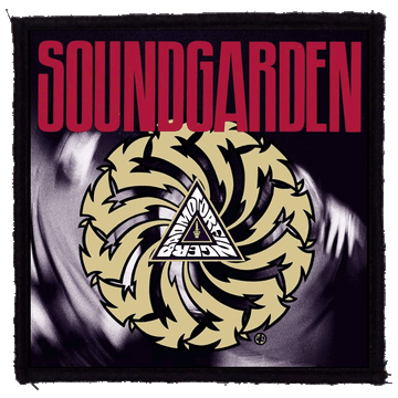 SOUNDGARDEN - Badmotorfinger (95x95) - KISFELVARRÓ - HKF-0967