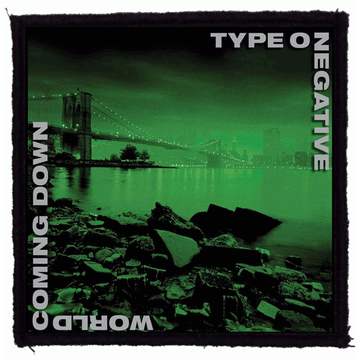 TYPE O NEGATIVE - World Coming Down (95x95) - KISFELVARRÓ - HKF-0988