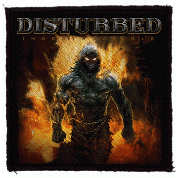 DISTURBED - Indestructible (95x95)) - kisfelvarró - HKF-0990