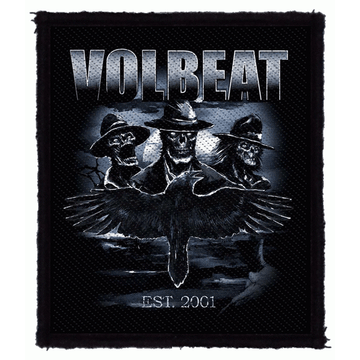 VOLBEAT - Outlaw Raven (80x95) - kisfelvarró - HKF-0991