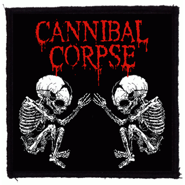 CANNIBAL CORPSE - Skeletons (95x95) - kisfelvarró - HKF-0992 