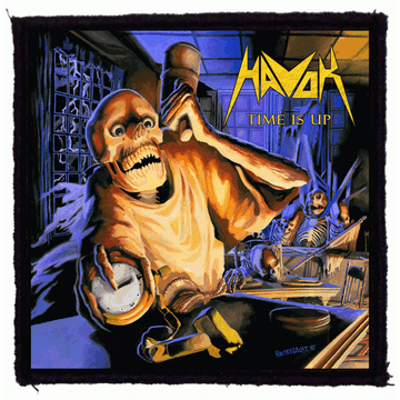 HAVOK - Time Is Up (95x95) - kisfelvarró HKF-0994