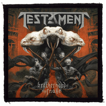 Testament - Bortherhood Of The Snake - kisfelvarró - HKF-0999