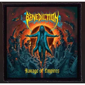 BENEDICTION - Ravage Of Empires - KISFELVARRÓ (95x95) - HKF-0980 
