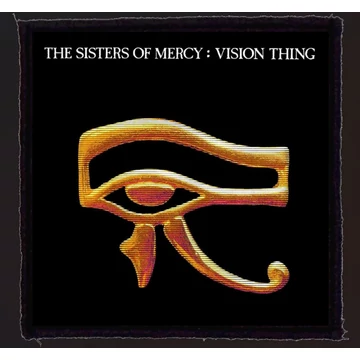 SISTERS OF MERCY - Vision Thing - KISFELVARRÓ (95x95) - HKF-0984 