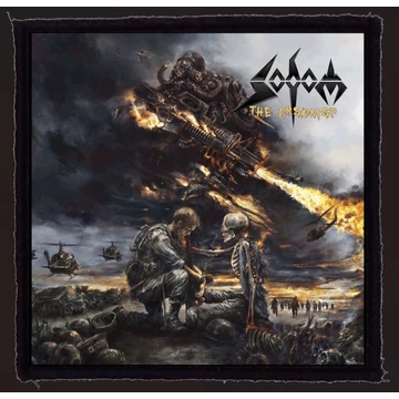 SODOM - The Arsonist - KISFELVARRÓ (95x95) - HKF-0985 