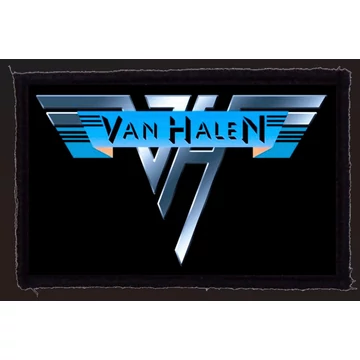 VAN HALEN - Logo - KISFELVARRÓ - (95x60) - HKF-0986 