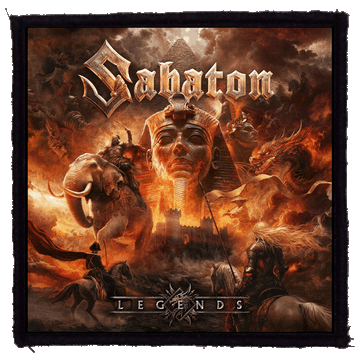SABATON - Legends (95x95) - kisfelvarró - HKF-1001