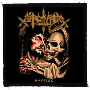 SARCOFAGO - Rotting (95x95) - KISFELVARRÓ - HKF-0970 