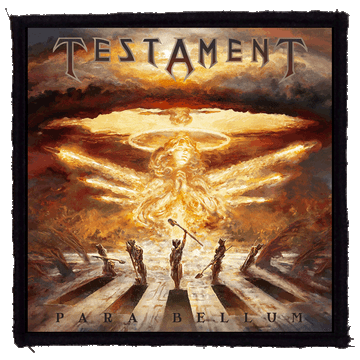 TESTAMENT - Para Bellum (95x95) - kisfelvarró - HKF-1002 