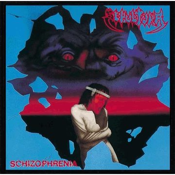 SEPULTURA - Schizophrenia (95x95) -kisfelvarró HKF-0971 