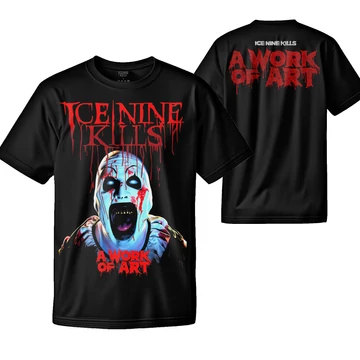 Ice Nine Kills - A Work Of Art - Unisex Póló