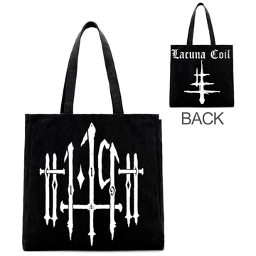 Lacuna Coil - Logo - zenekaros vászontáska - LCNCLTB2