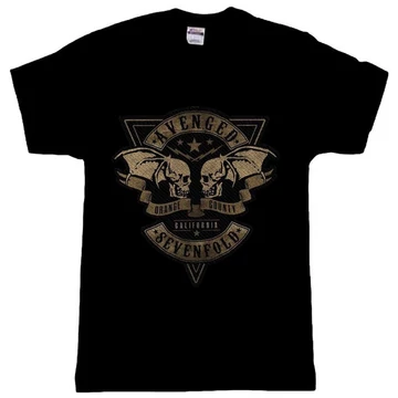 Avenged Sevenfold - Orange County - UNISEX PÓLÓ - AV70046