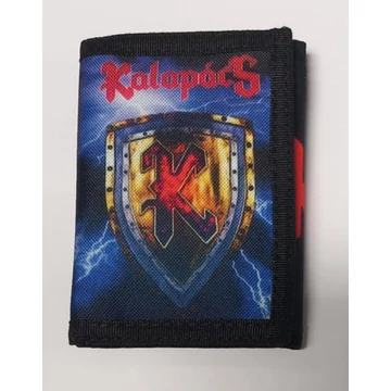 KALAPÁCS - PAJZS - pénztárca - KALPP0012