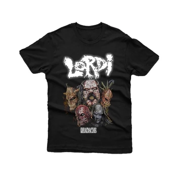 Lordi - Deadache - 1068 - UNISEX PÓLÓ