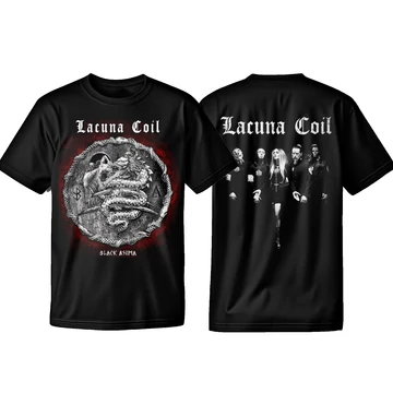LACUNA COIL - Bandphoto - Unisex Póló - LCNCLBND