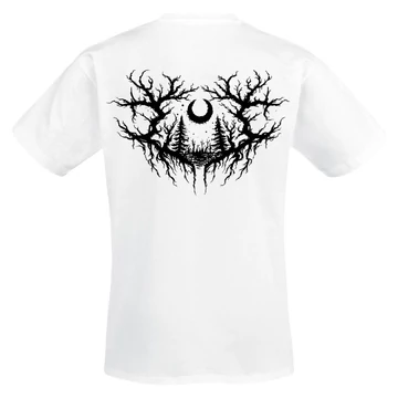 LORNA SHORE - Logo - Fehér Unisex Póló -  LRSHWH08