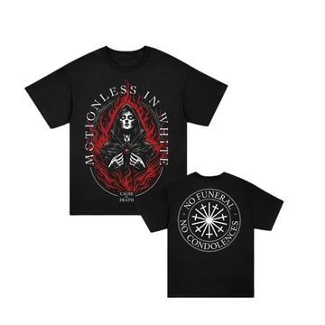 Motionless In White - Cause Of Death Tee - Unisex Póló - MIWTS330