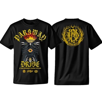 Parkway Drive - 2025 Tour - Unisex póló - PRWDR25TR