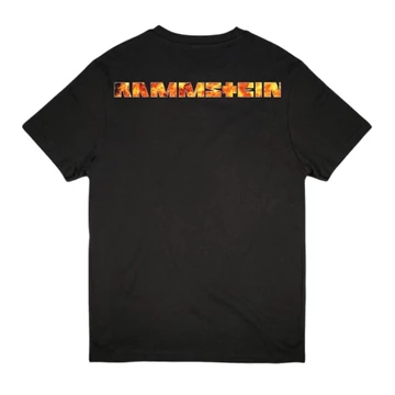 Rammstein - Lava Logo - UNISEX PÓLÓ - RAMM339