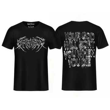 SPIRITBOX - Sort You  -  unisex póló - SPRTX00813