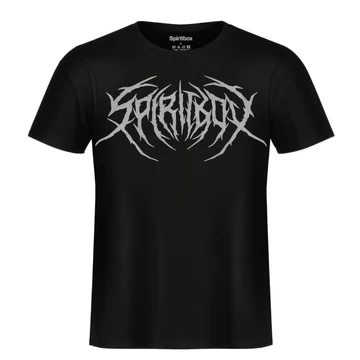 SPIRITBOX - DEATH METAL LOGO -  unisex póló - SPRTX7915