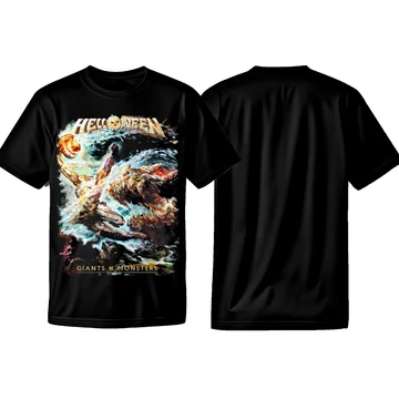 Helloween - Giants &amp; Monsters - Unisex Póló - HLWN391073