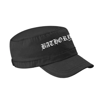 BATHORY - Logo - Unisex Fekete Katonai Sapka - RCEG0026