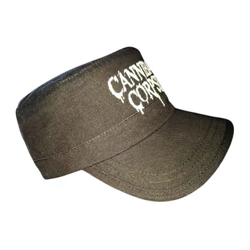 CANNIBAL CORPSE - Logo - Unisex Fekete Katonai Sapka - RCEG0022