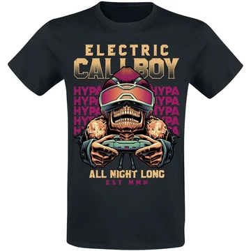 Electric Callboy - All Night Long - Unisex Póló - ECCLALNGTH