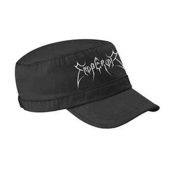 EMPEROR - Logo - Unisex Fekete Katonai Sapka - RCEG0023