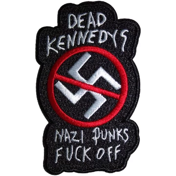 Dead Kennedys - Nazi Punks Fuck Off - KISFELVARRÓ - DKPAT10