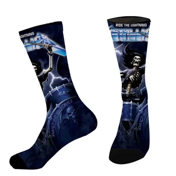 METALLICA - Ride the Lightning - zokni  - egy méret - METRIDE6593