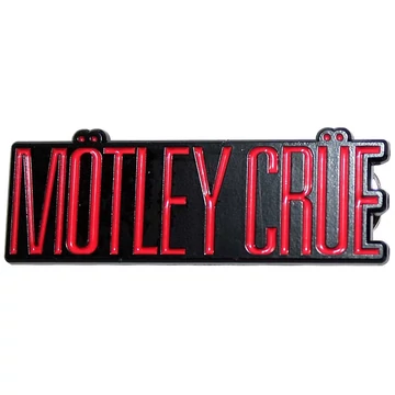 Motley Crue - Logo - kitűző / fémjelvény - MOTPIN10